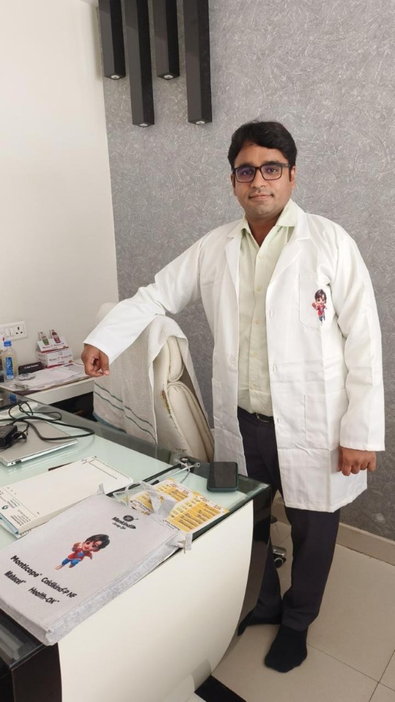 Dr. Ankur Khandelwal - Senior Pediatrician Indore